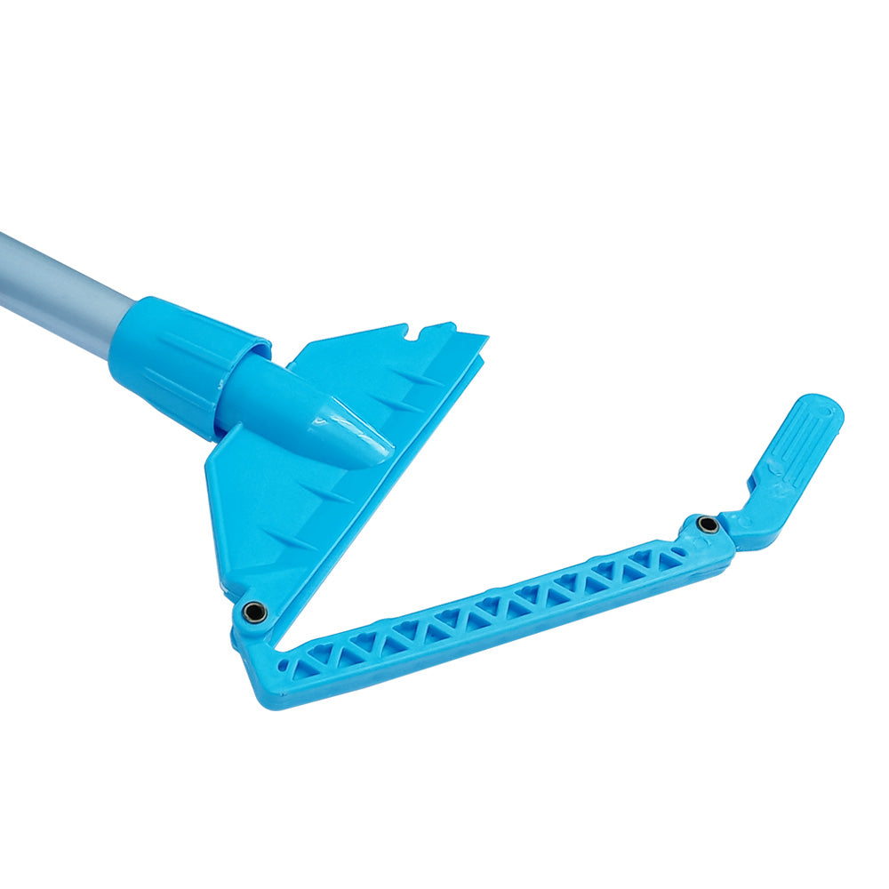 MOPA Humeda Algodón Azul 16 Oz + Mango Clip