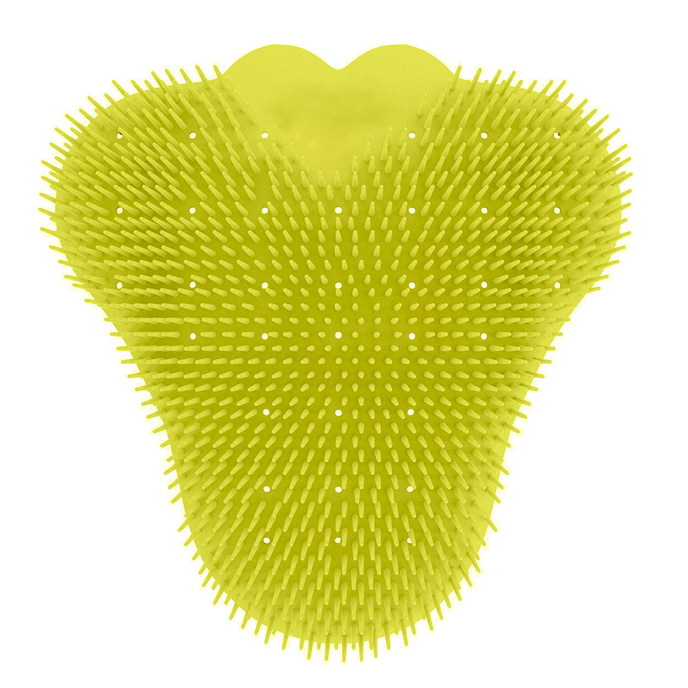 10 Tapetes Urinarios Antisalpicaduras Amarillo Cítrico