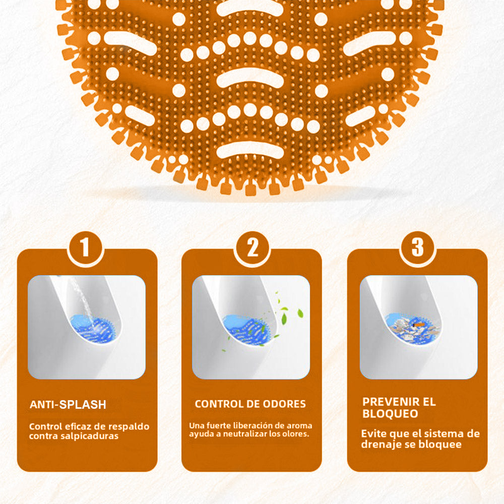 Tapete Urinario Naranja