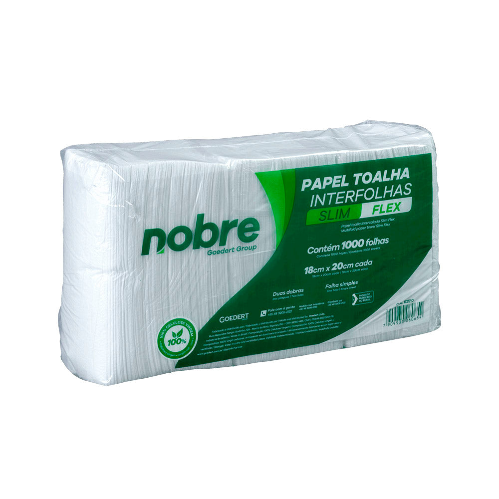 TOALLA INTERFOLIADA 1000 HOJAS 18X20CM STANDARD