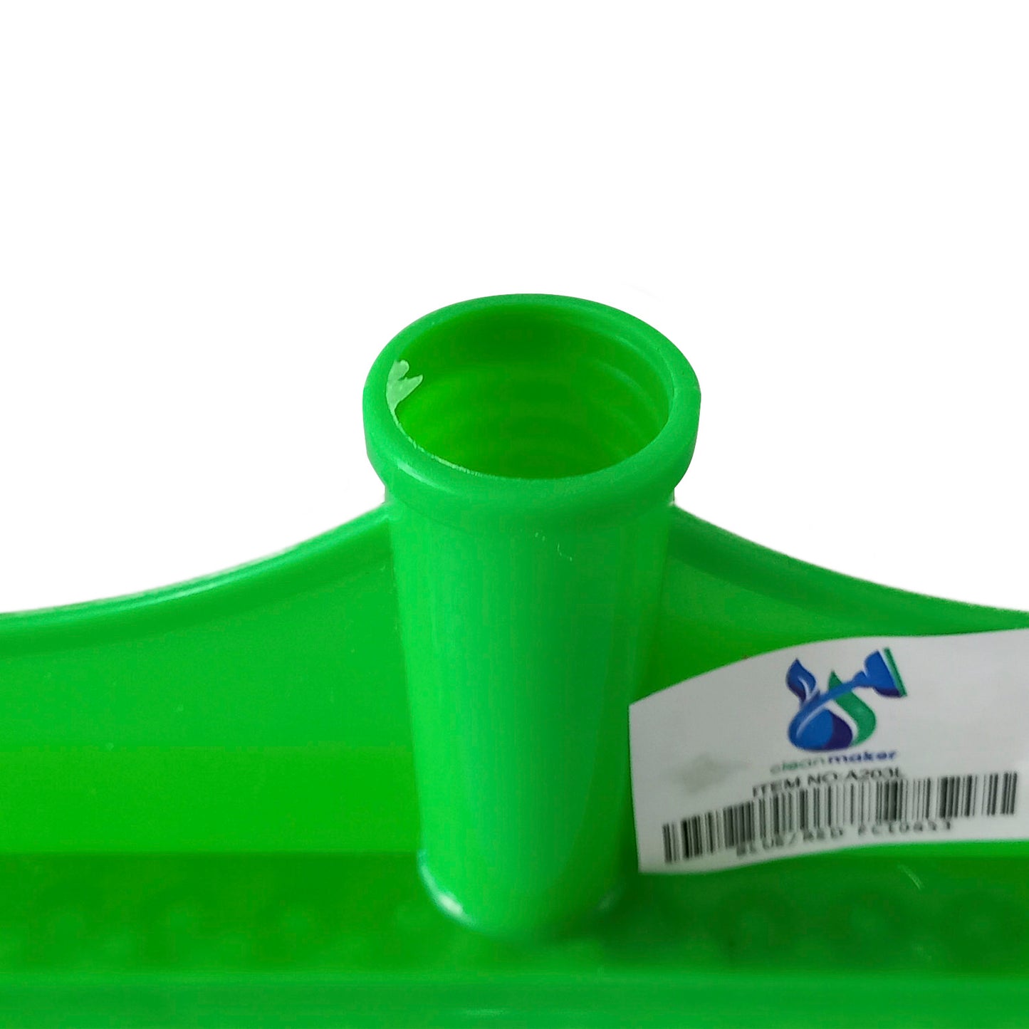 Escobillón Americano Multiuso Verde Completo 10,5 CM