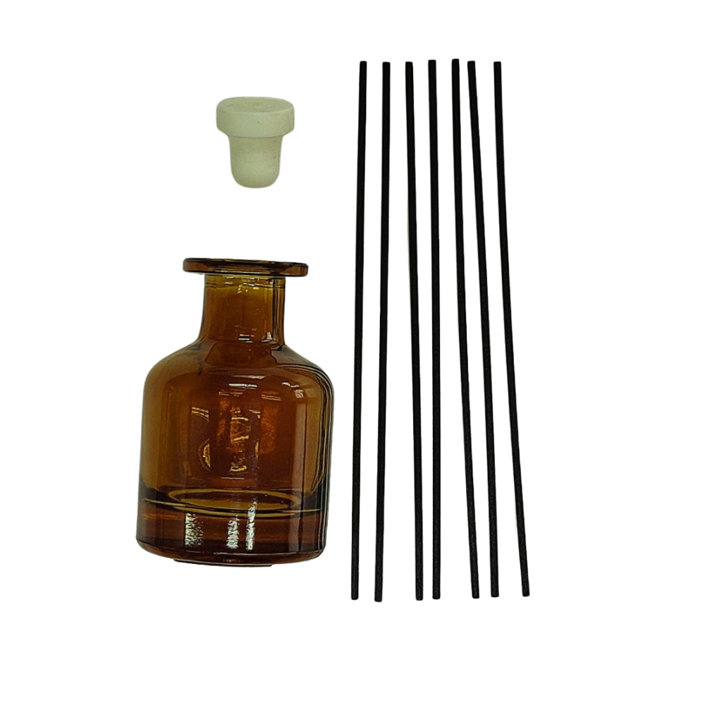 Botellas Mikado Ambar (Para rellenar)