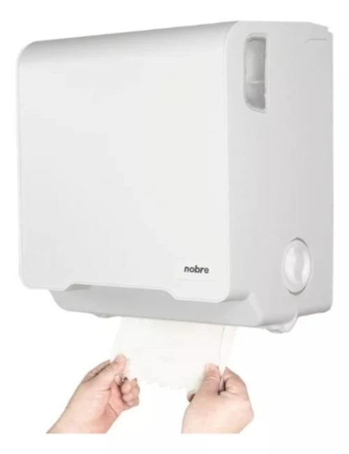 DISPENSADOR PAPEL TOALLA AUTOCORTE NOBRE BRAVE