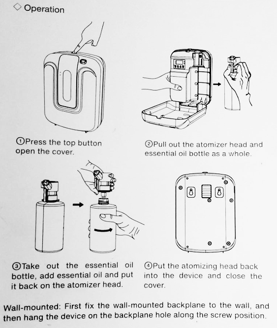 NEBULIZACIÓN MODELO BW SMALL AREAS