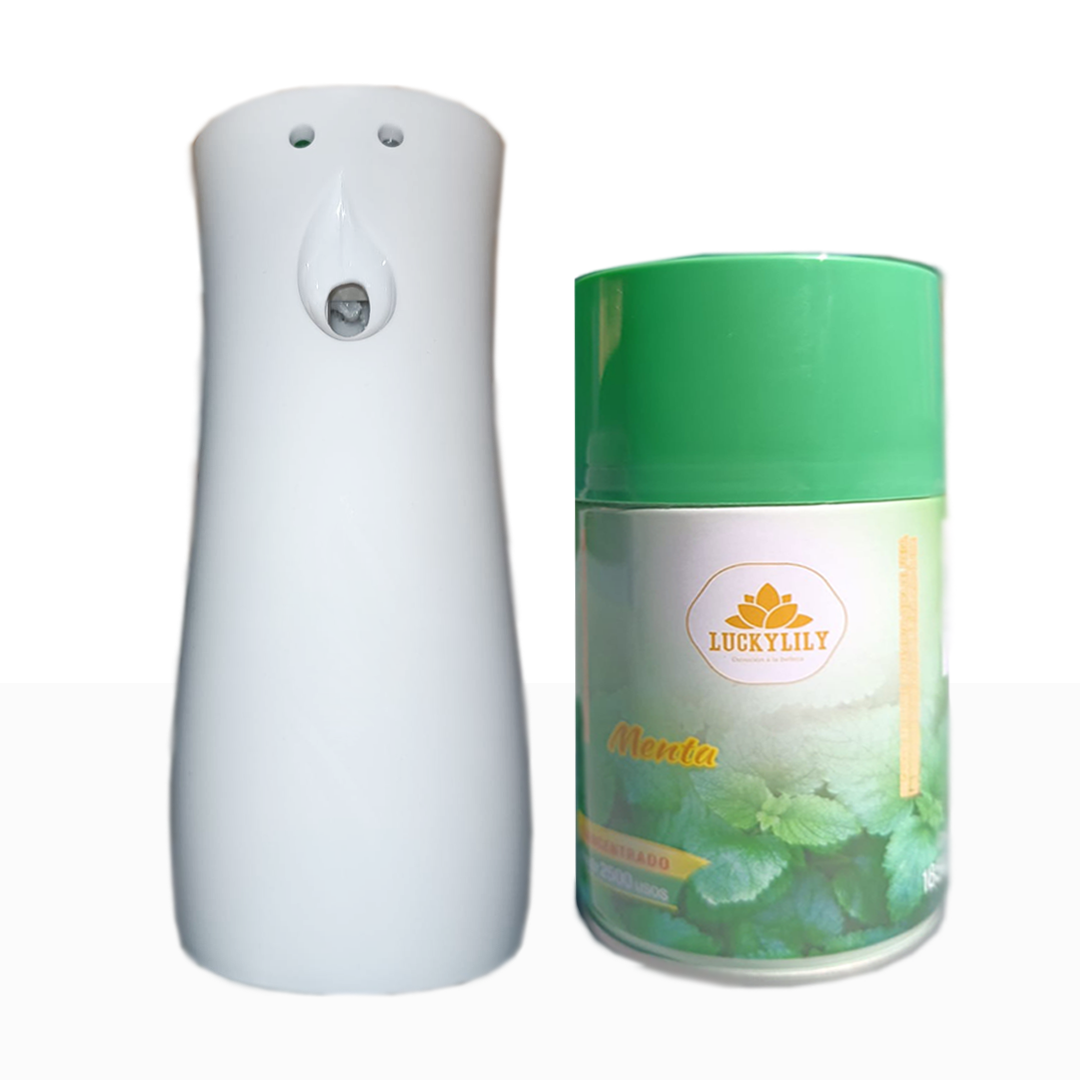 Aromatizante Automático + Respuesto Menta