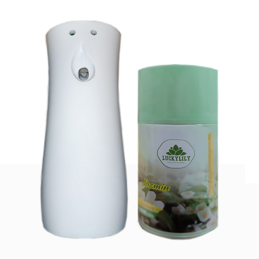 Aromatizante Automático + Respuesto Jazmin