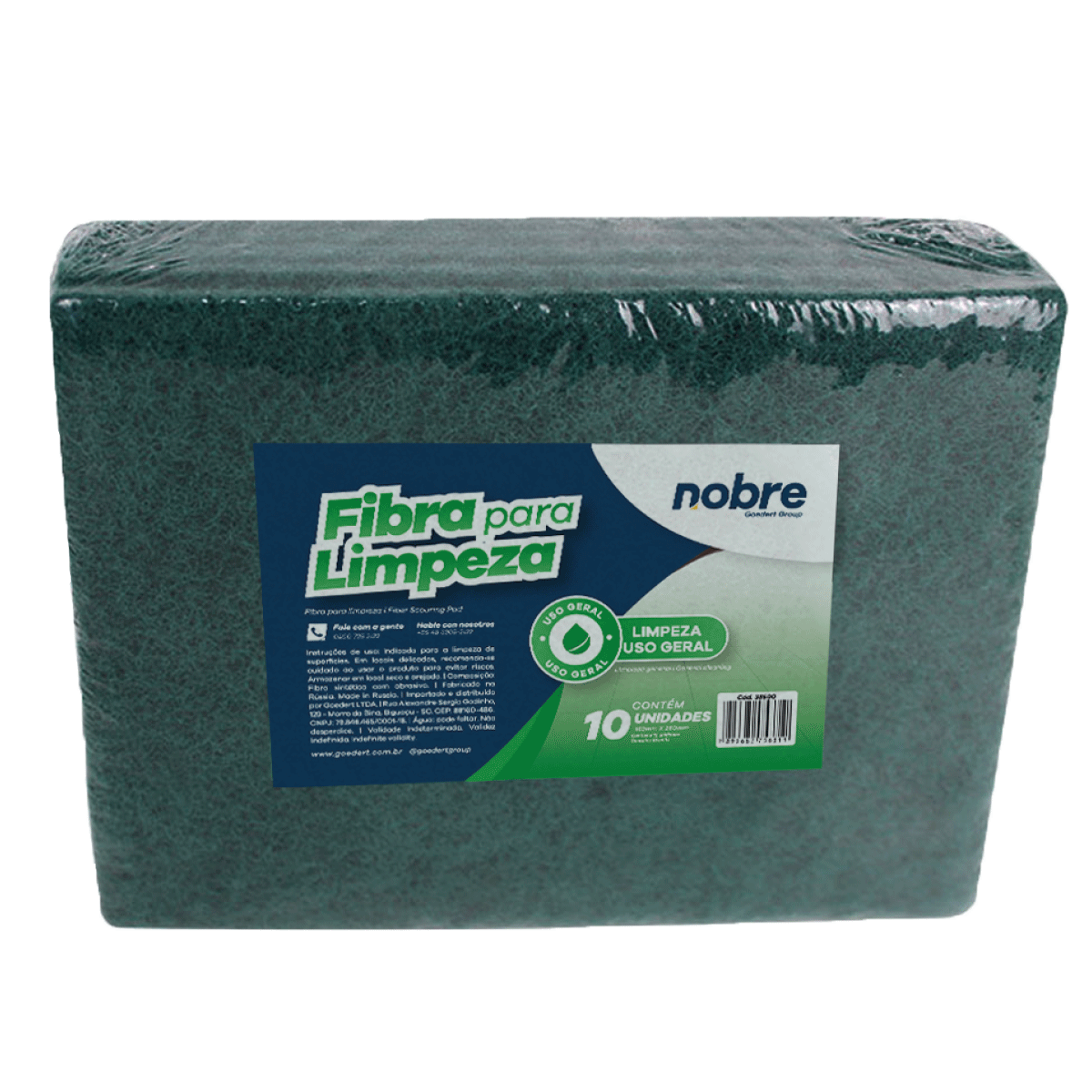 Fibra Limpiadora Uso General para Porta Pad Orillador 10 Unid