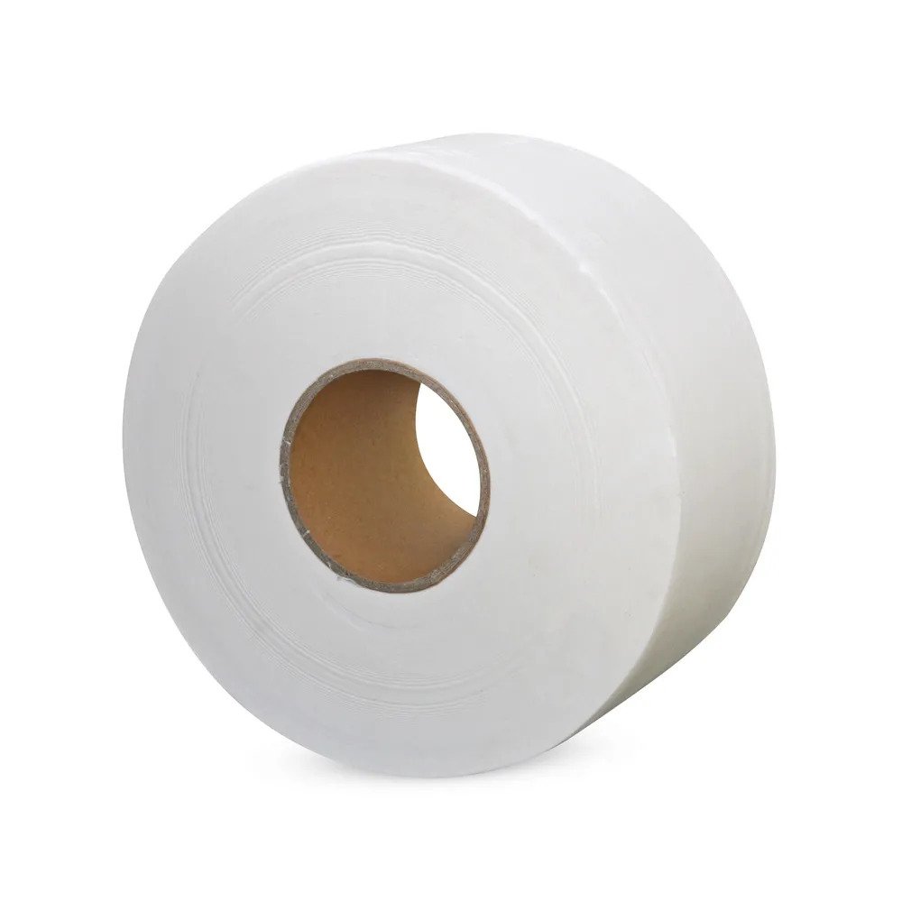Pack 1 Rollo Papel Nobre 500 Mt + Disp. Jumbo Blanco
