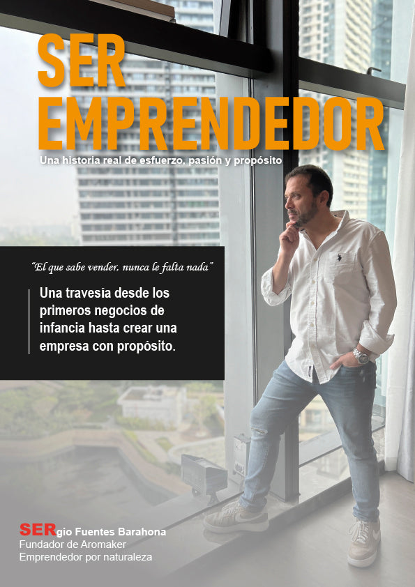Libro "Ser Emprendedor" Sergio Fuentes Barahona