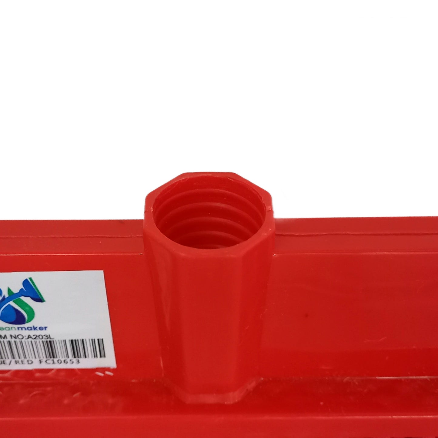 Escobillón Americano Multiuso Rojo Completo 10,5 CM
