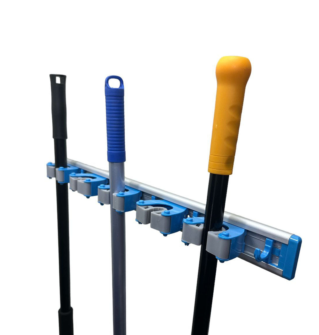 Colgador Porta Escobas, Mopas, Organizador 60 cm