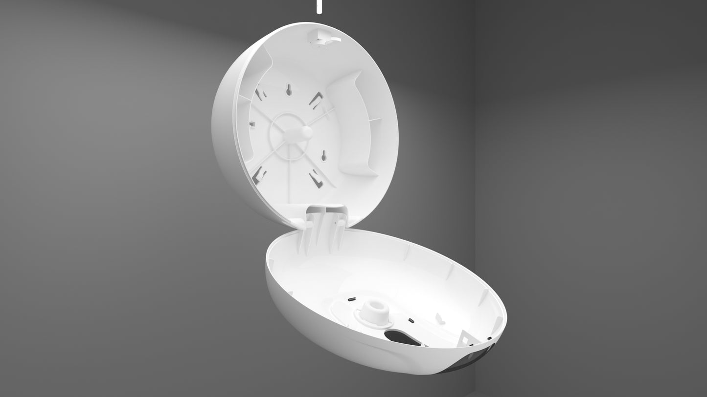 DISPENSADOR JUMBO ROLL MODERNO DISEÑO