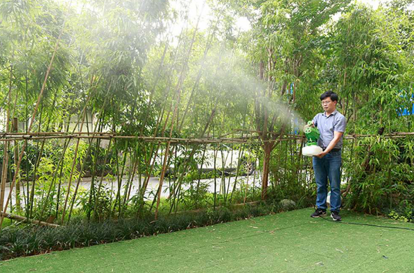 FOGGER 1200W 5 L
(NEBULIZADOR SANITIZADOR FUMIGADOR FOGGER ULV)
(NEBULIZADOR SANITIZADOR FUMIGADOR 3 BOQUILLAS)