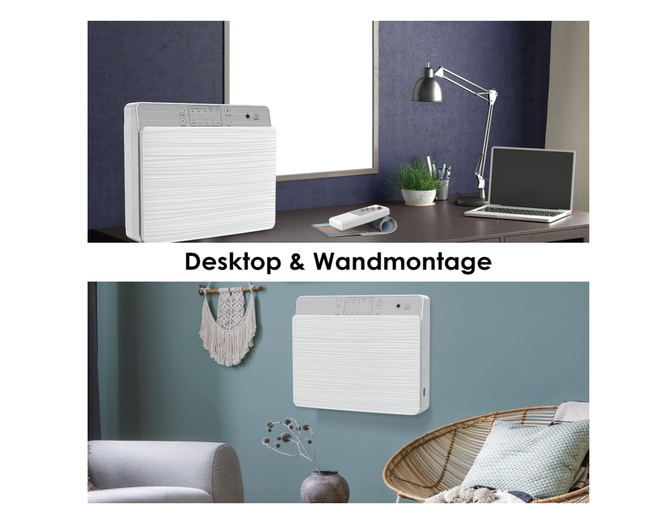 PURIFICADOR DE AIRE 4 FILTROS