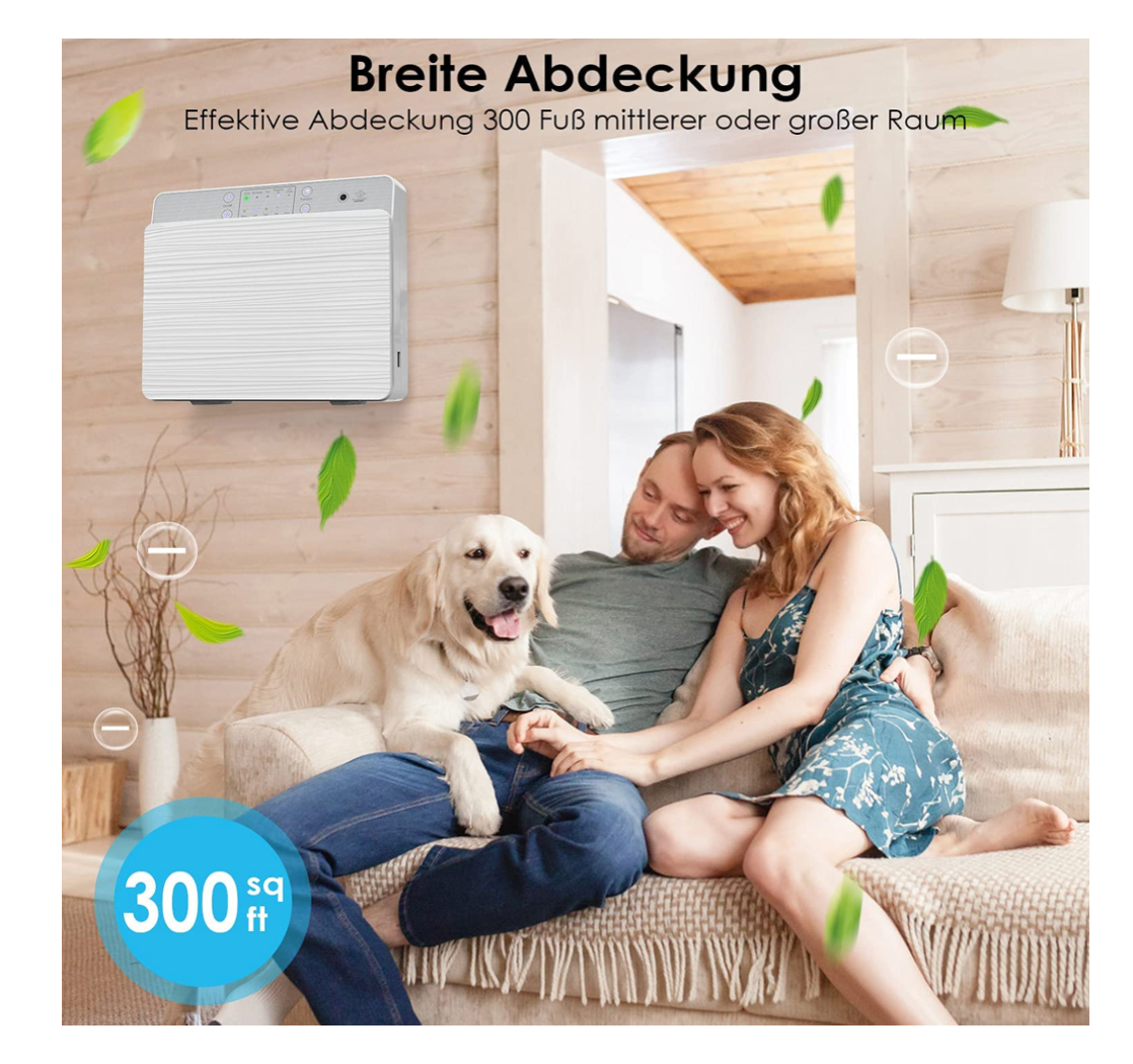 PURIFICADOR DE AIRE 4 FILTROS