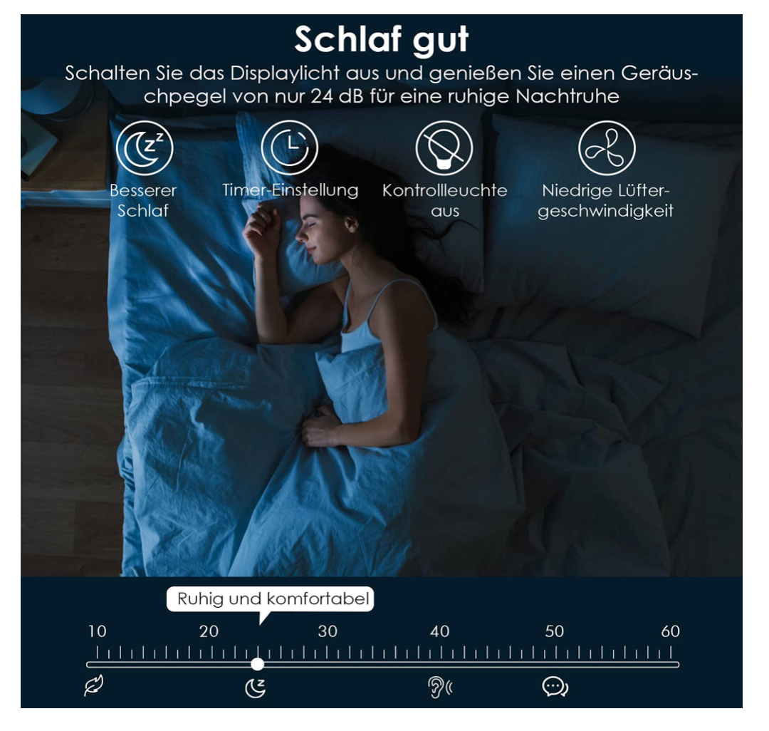 PURIFICADOR DE AIRE 4 FILTROS