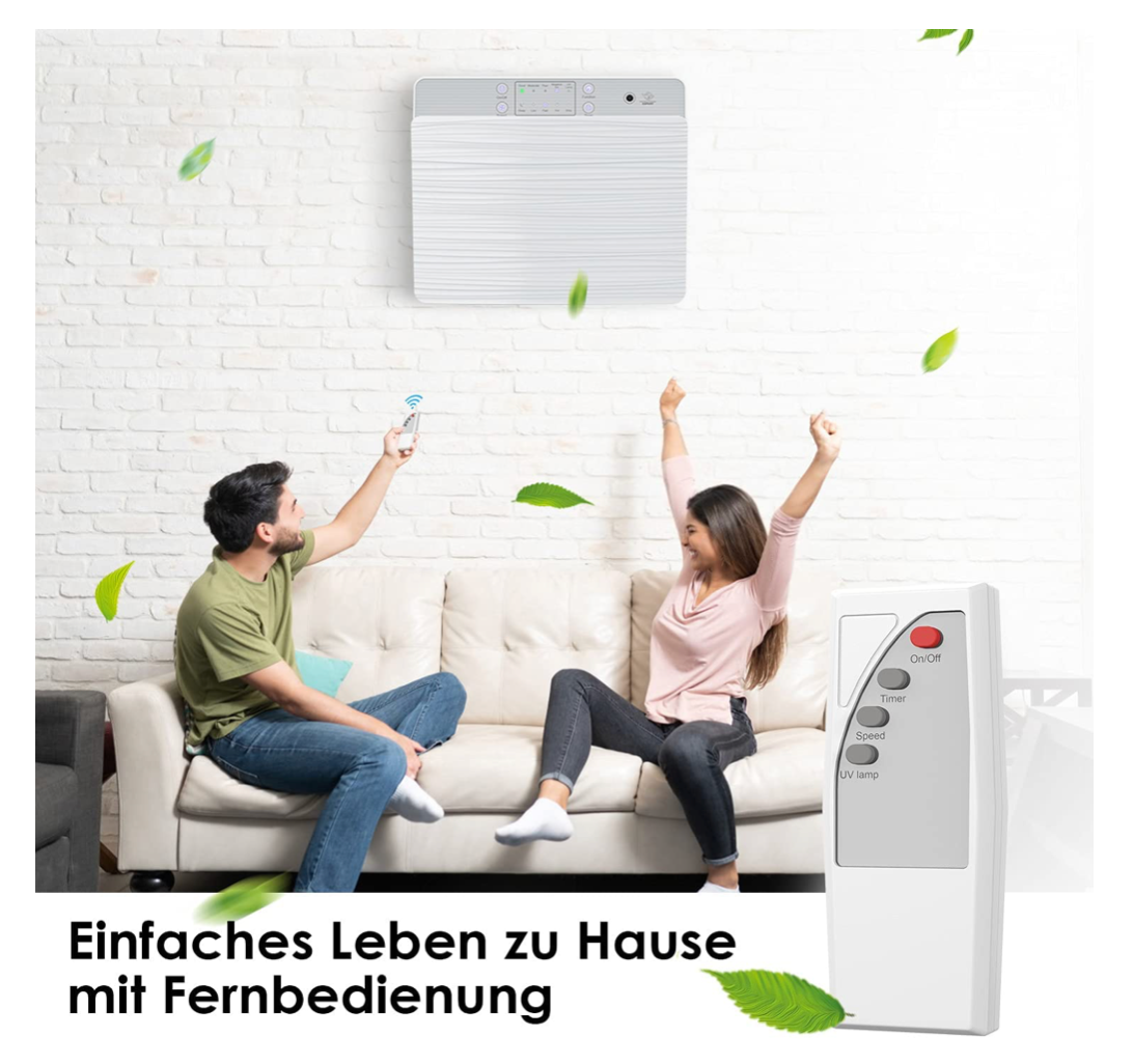 PURIFICADOR DE AIRE 4 FILTROS