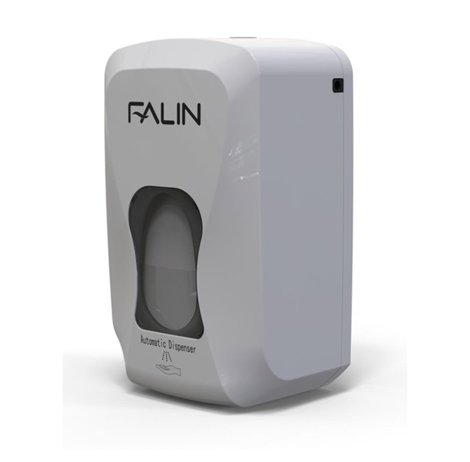 DISPENSADOR DE JABÓN / ALCOHOL GEL AUTOMÁTICA 1000 ML