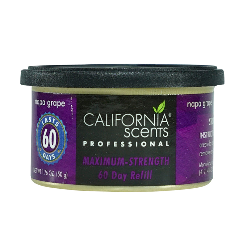 LATA CALIFORNIA SCENT PARA AUTO NAPA GRAPE