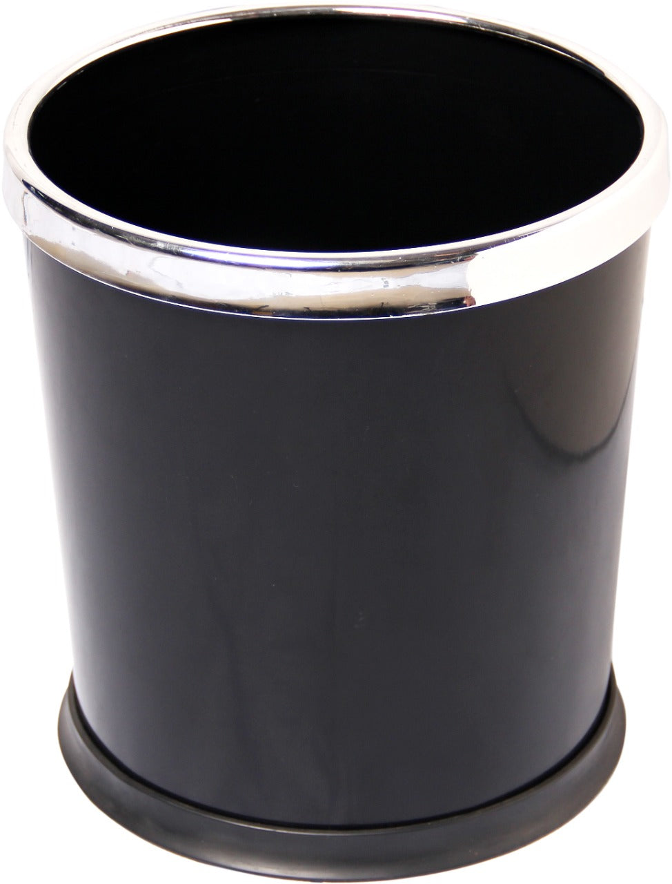 CONTENEDOR PLASTICO CON BORDE DE ACERO INOXIDABLE 10L