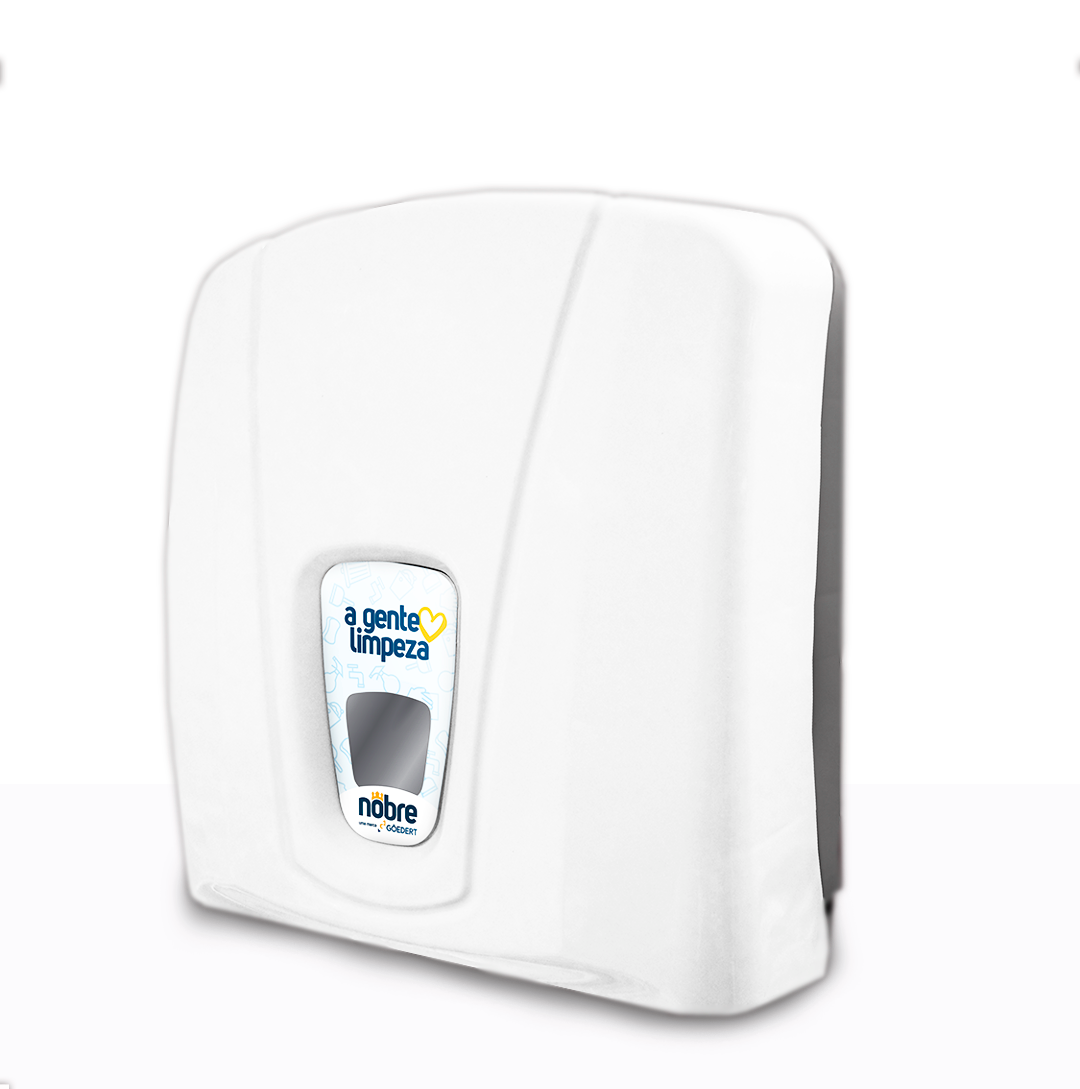 DISPENSADOR TOALLA INTERFOLIADA BLANCO TAMAÑO MEDIO