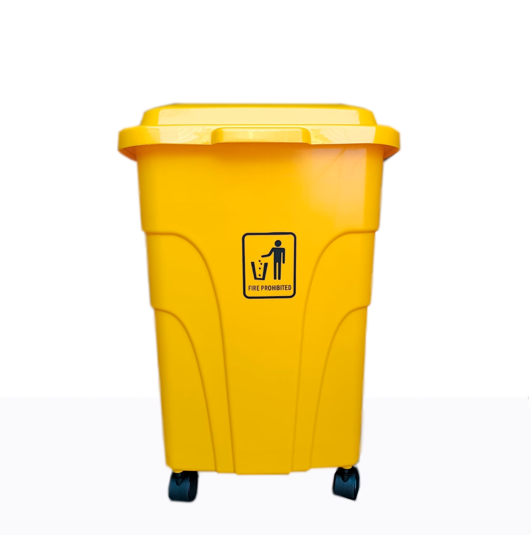 CONTENEDOR BASURA ECOLÓGICO 50 LITROS