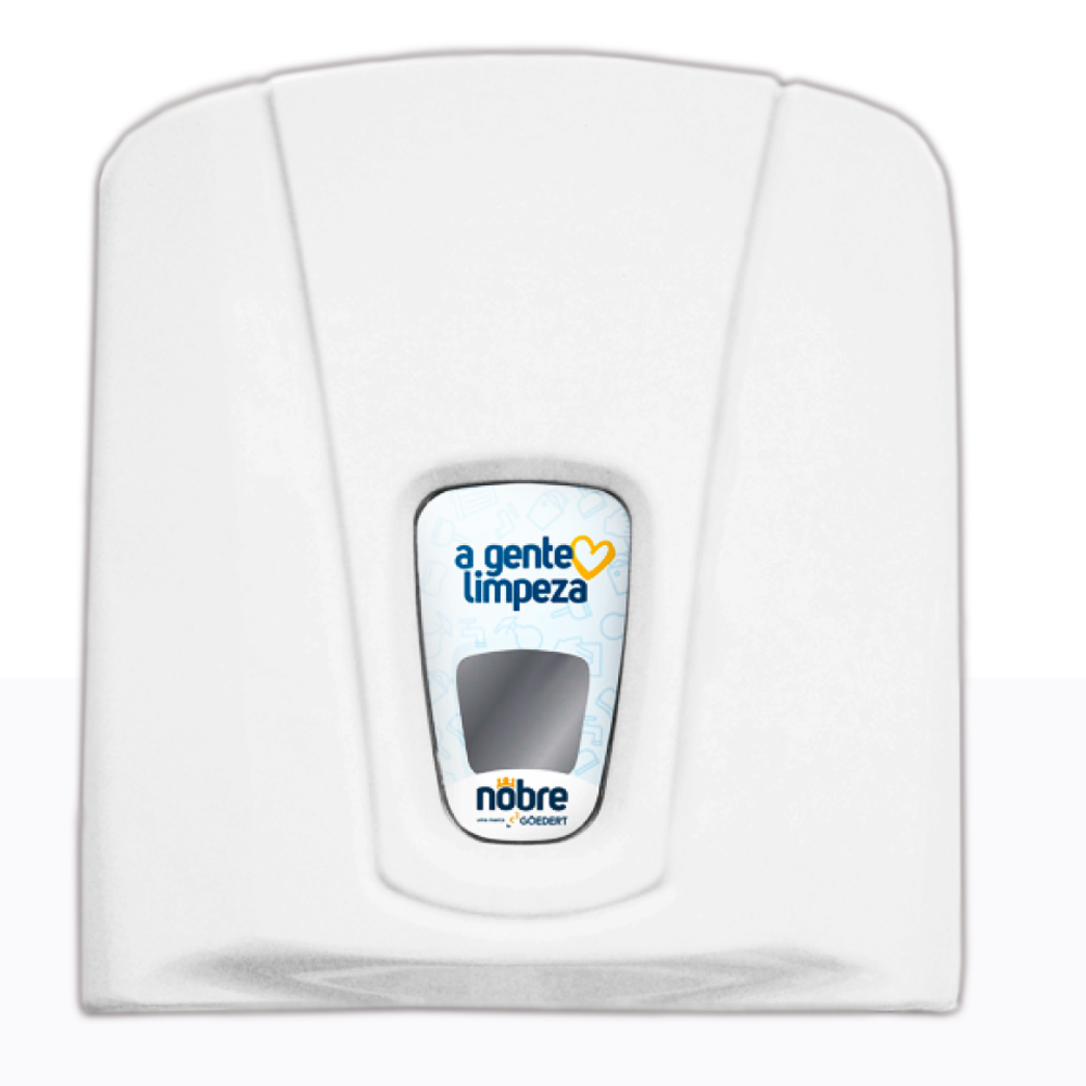 DISPENSADOR TOALLA INTERFOLIADA BLANCO TAMAÑO MEDIO