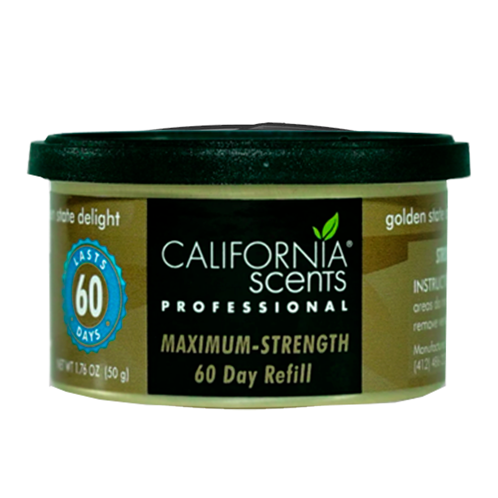 LATA CALIFORNIA SCENT PARA AUTO GOLDEN STATE DELIGTH