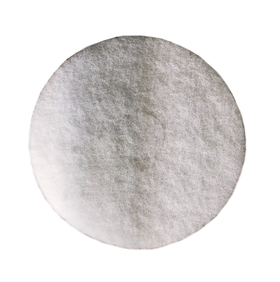 DISCO LIMPIEZA BRILLO PARA ABRILLANTADORA BLANCO 35 cm