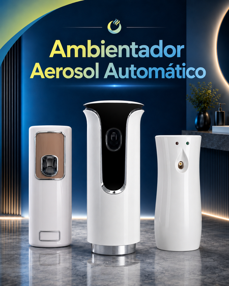 Ambientador aerosol automático