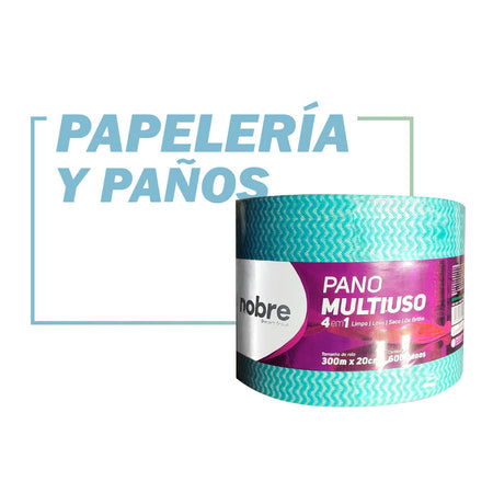 Papelería y paños