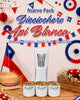 Pack 18 de Septiembre: Dispensador API Blanco + 3 Sani-Air