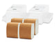 Pack 2 Servilleteros Porta Sachet Nobre + 4 Packs de Servilletas
