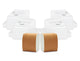 Pack 4 Servilleteros Porta Sachet Nobre + 2 Packs de Servilletas