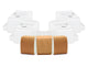 Pack 4 Servilleteros Porta Sachet Nobre + 3 Packs de Servilletas