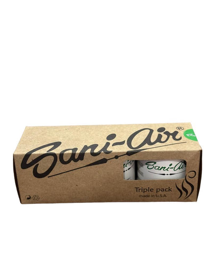 Triple Pack Sani Air Aromas Cítricos 🍋
