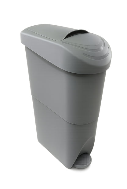 Contenedor Femenino 20 Litros Gris