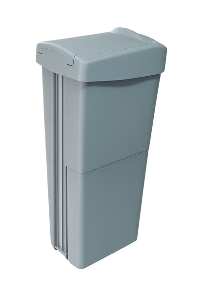 Contenedor Femenino 20 Litros Gris