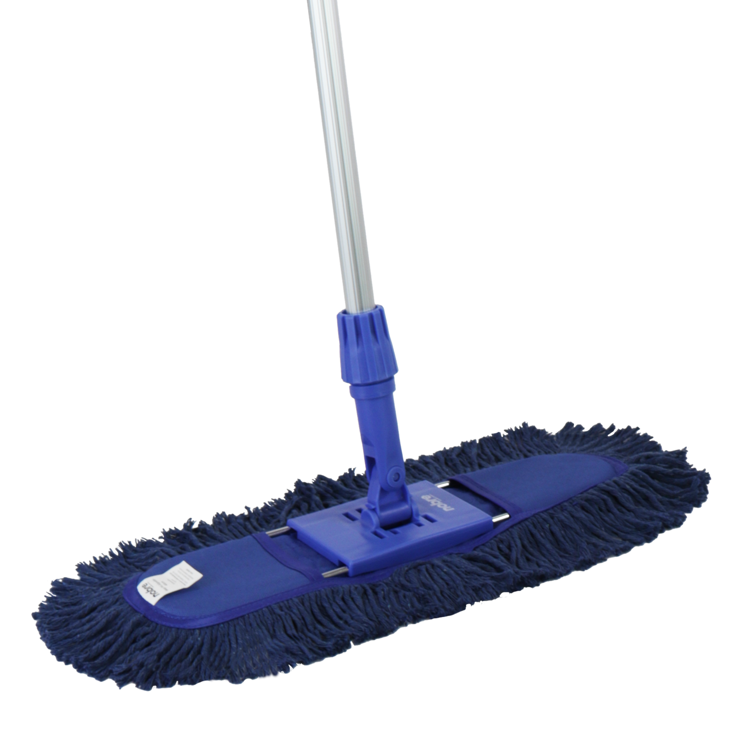 Mopa Tipo Avión De Algodón 60 Cm Con Palo Telescópico Nobre