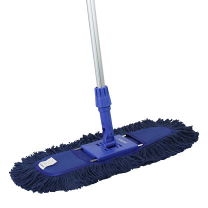 Mopa Tipo Avión De Algodón 60 Cm Con Palo Telescópico Nobre