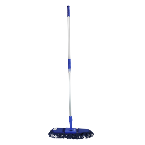 Mopa Tipo Avión De Algodón 60 Cm Con Palo Telescópico Nobre