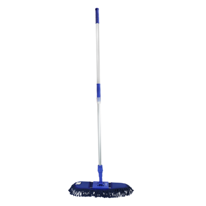 Mopa Tipo Avión De Algodón 60 Cm Con Palo Telescópico Nobre