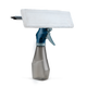 LIMPIAVIDRIO CON SPRAY ALUMINIO Y GOMA CON PAÑO DE MICROFIBRA 26CM NOBRE