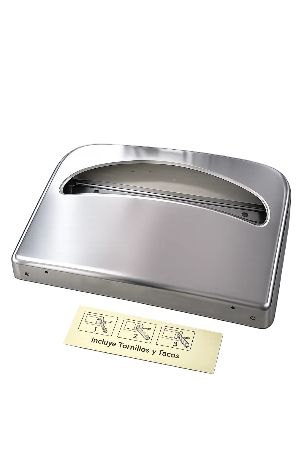 Dispensador de Protectores para Asientos de Inodoro