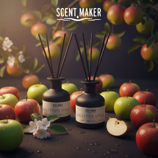 Pack 2x Mikado Premium Dark - Goluptious Manzana