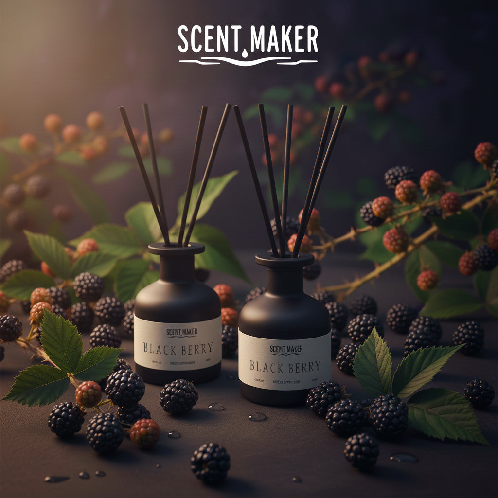 Pack 2x Mikado Premium Dark - Black Berry