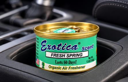 Aromatizante Auto En Lata Exotica Fresh Spring 42 g