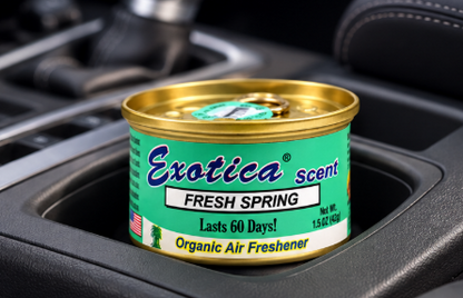 Aromatizante Auto En Lata Exotica Fresh Spring 42 g