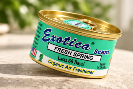 Aromatizante Auto En Lata Exotica Fresh Spring 42 g