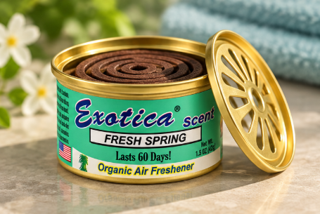 Aromatizante Auto En Lata Exotica Fresh Spring 42 g